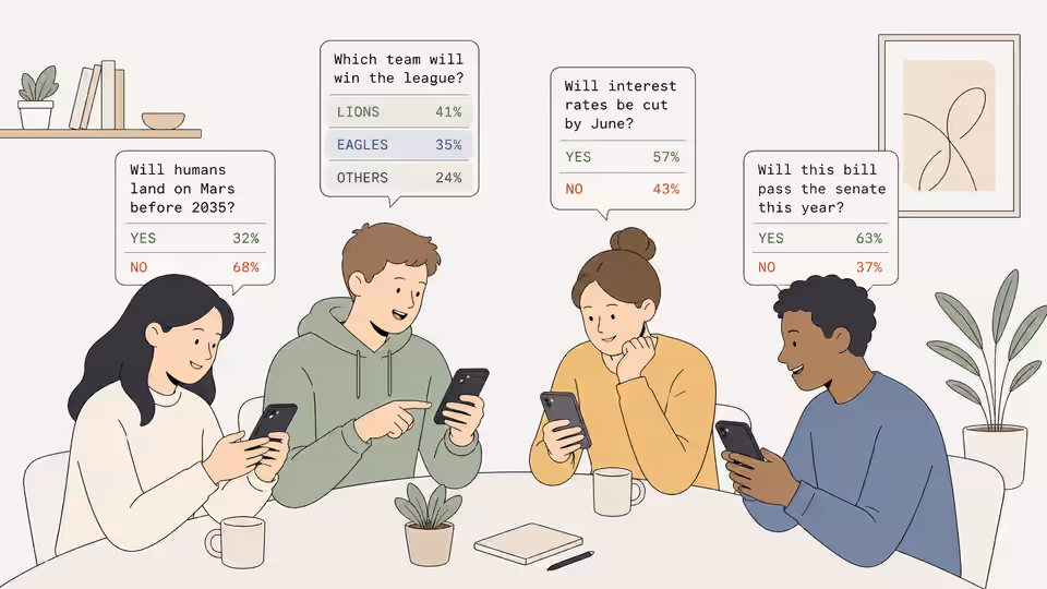 How to Play Prediction Markets With Your Friends