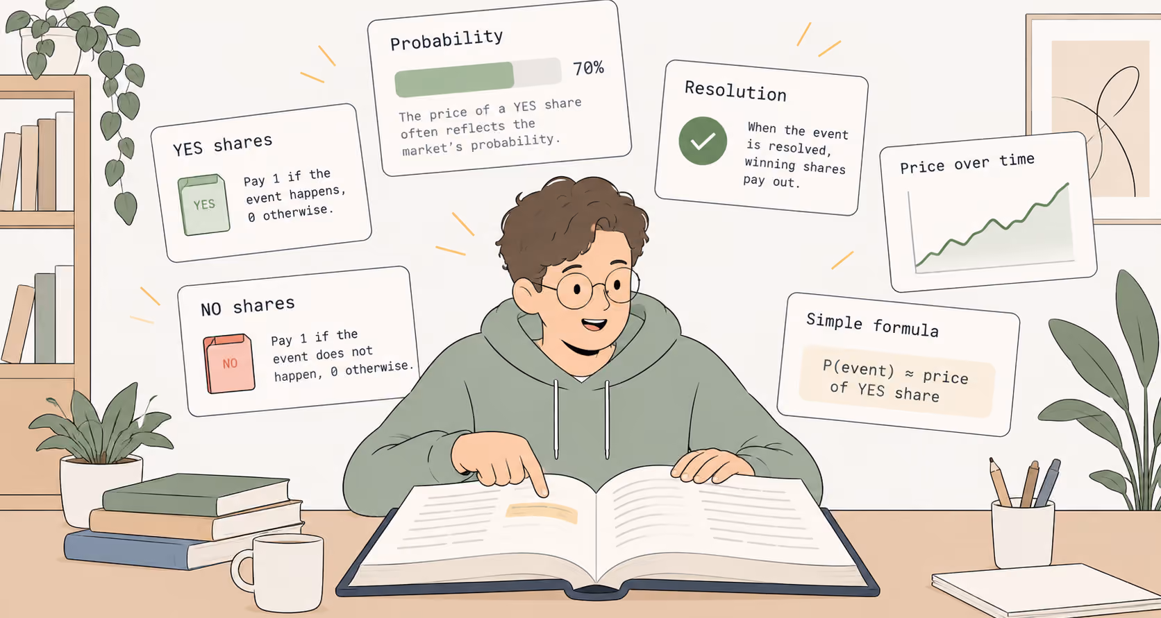 Prediction Market Glossary: 37 Terms Explained