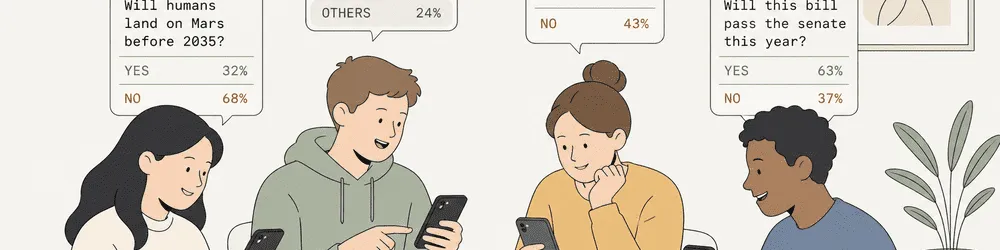 How to Play Prediction Markets With Your Friends
