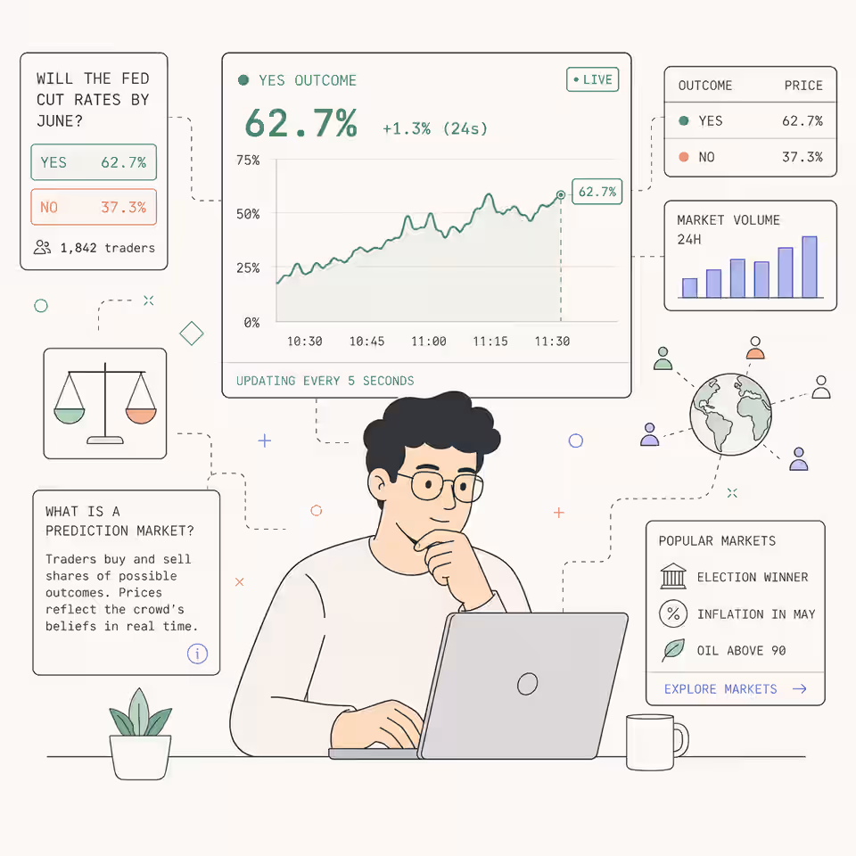 Watch the odds shift live